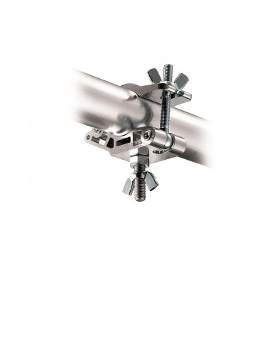 Łącznik oczkowy MP ze śrubą i nakrętką M12, 42-52mm/1.65-2.04''Ø Avenger - 
Wykonany z aluminium w srebrnym wykończeniu
Szczęki