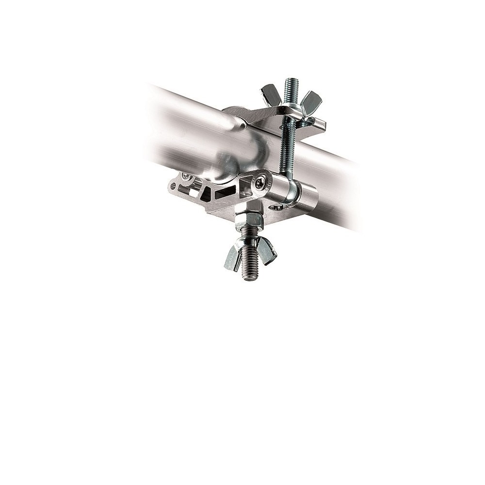 Łącznik oczkowy MP ze śrubą i nakrętką M12, 42-52mm/1.65-2.04''Ø Avenger - 
Wykonany z aluminium w srebrnym wykończeniu
Szczęki