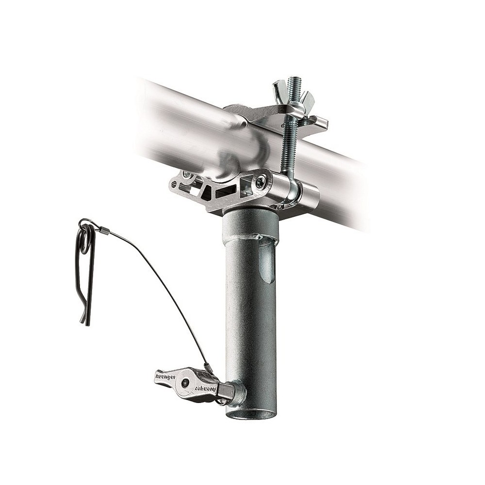 Łącznik oczkowy Mp z tuleją 28 mm Avenger - 
Maks. obciążenie: 250kg
Certyfikat Tuv Sud
Tuleja 28 mm
 3