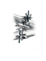 Zacisk oczkowy LP Twin, stały, 48-52 mm Ø Avenger - 
Maks. obciążenie: 300kg
Podwójne złącze
90° stałe
 1