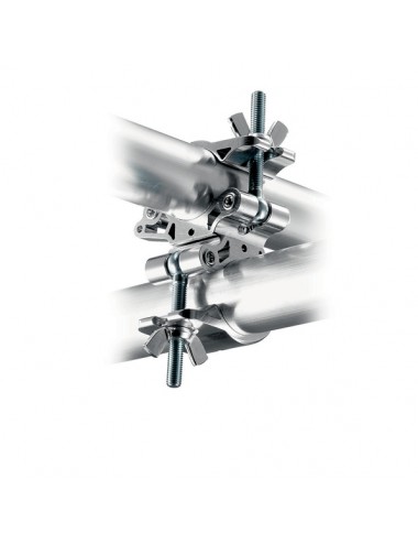 Zacisk oczkowy LP Twin, stały, 48-52 mm Ø Avenger - 
Maks. obciążenie: 300kg
Podwójne złącze
90° stałe
 1