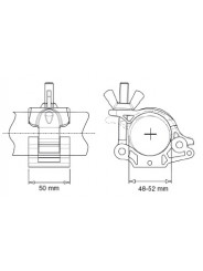 LP 90 FIXED EYE COUPLER Avenger -  2