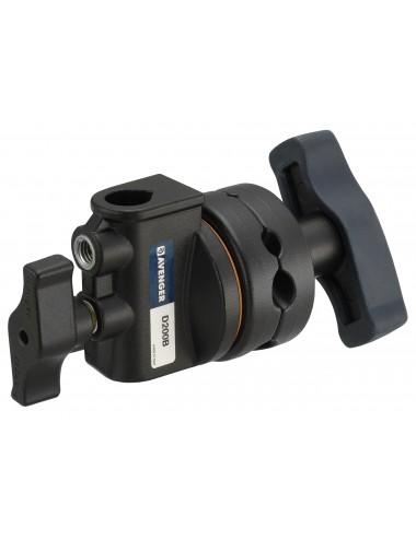 Głowica gripowa z gniazdem 16 mm czarna Avenger -  1