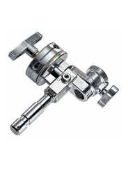 Głowica Jumbo Grip Head 4,5 cala, srebrna z kołkiem i odbiornikiem dla juniorów - Avenger 
Głowica gripa z juniorskim kołkiem i