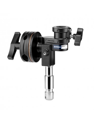 Głowica gripowa z bolcem 28mm czarna Avenger -  1