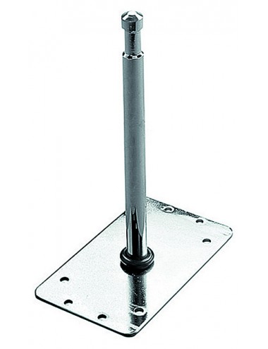 Płytka ścienna, Baby w/16mm/5/8in Stały Czop 9in/23cm Avenger - Płytka ścienna dla niemowląt z mocowaniem 22,86 cm/9'' dziecko 1