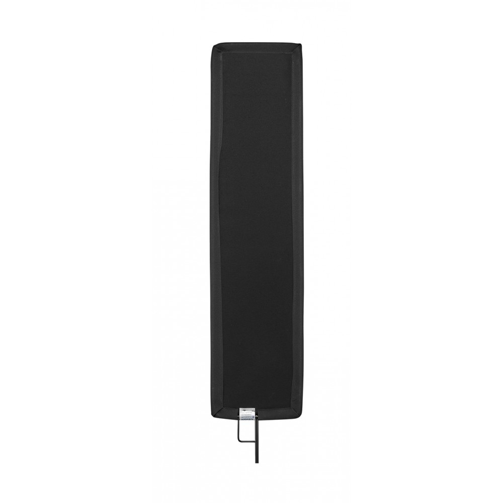 Czarna flaga CUTTER z ramką 25x106cm Avenger - 1