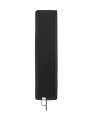 Czarna flaga CUTTER z ramką 25x106cm Avenger - 1