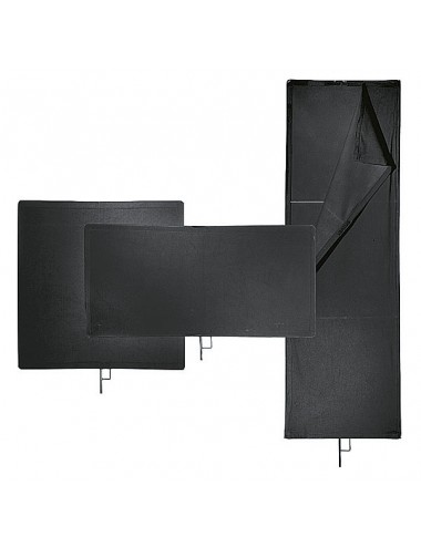 Flag Cutter 120 x 120 cm/48 x 48 cali kwadratowych Avenger - 
Rozmiar 122 x 122 cm/48 x 48'' kwadratowa flaga
Solidny czarny mat