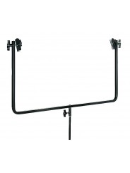 Mounting Stirrup for 39'' Reflector Board Avenger - płyta nie jest dostarczana uchwyt tablicy odblaskowej od 5 mm (0,2 cala) do 