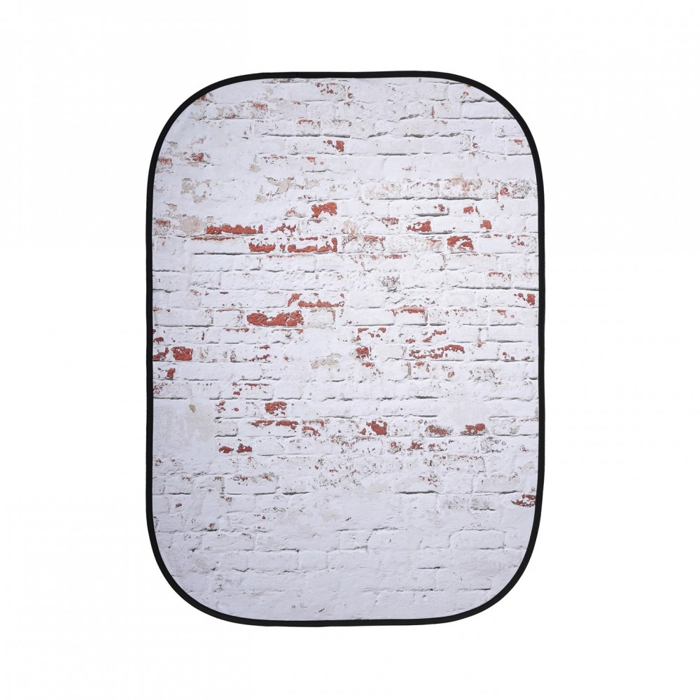 Tło Urban 1.5x2.1m Red/Distressed White Brick Lastolite by Manfrotto -  3