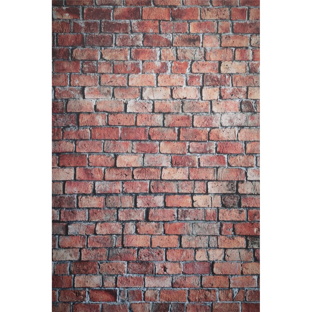 Tło Urban 1.5x2.1m Red/Distressed White Brick Lastolite by Manfrotto -  4