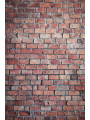 Tło Urban 1.5x2.1m Red/Distressed White Brick Lastolite by Manfrotto -  4