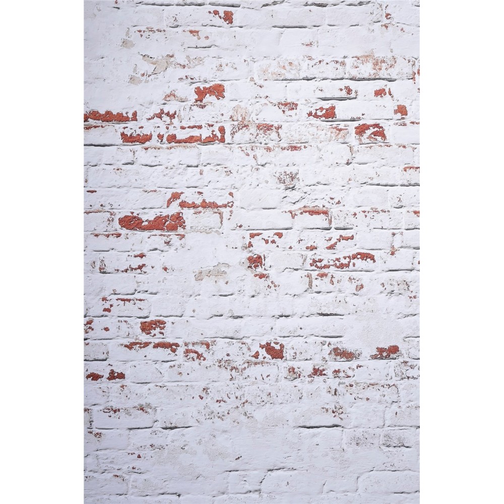 Tło Urban 1.5x2.1m Red/Distressed White Brick Lastolite by Manfrotto -  5