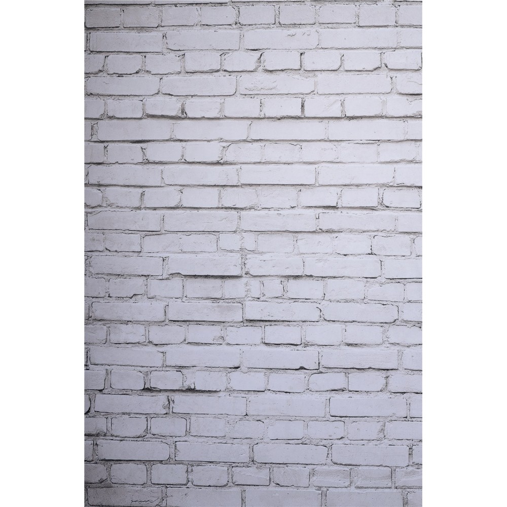 Tło Urban 1.5x2.1m Painted White/Industrl Brick Lastolite by Manfrotto -  5