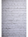 Tło Urban 1.5x2.1m Painted White/Industrl Brick Lastolite by Manfrotto -  5