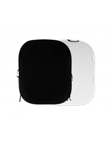 Tło Plain 1.8x2.1m Czarne/Białe Lastolite by Manfrotto -  1