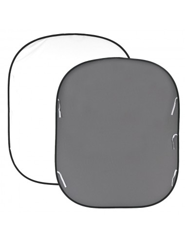 Tło Równina 1,8x2,15m Szare/Białe Lastolite by Manfrotto -  1