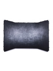 Osłona tła panoramicznego 4m Granite (ramka nie jest dołączona) Lastolite by Manfrotto - 
Unikalny stylowy efekt
Łatwe