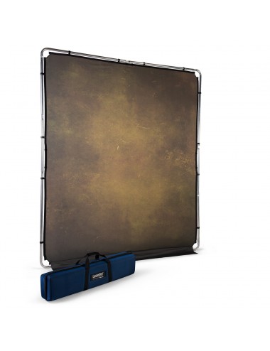 Tło + Rama EzyFrame Vintage 2 x 2,3m Oliwkowe Lastolite by Manfrotto -  1