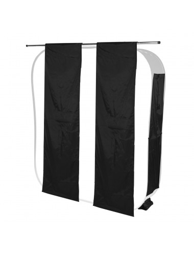 Czopiarki i maski HiLite 1,8 x 2,15 m Lastolite by Manfrotto - Łatwy w konfiguracji i demontażu Zaprojektowany do używania tła H