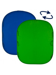 Tło Chromakey 1.5x1.8m Blue/Green Lastolite by Manfrotto -  1