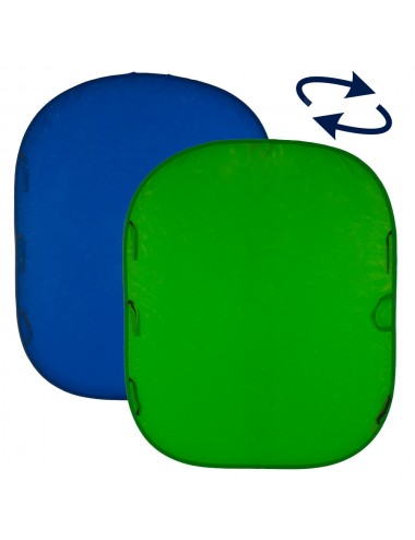 Tło Chromakey 1.5x1.8m Blue/Green Lastolite by Manfrotto -  1