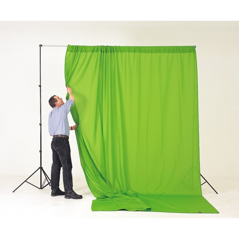 Tło Chromakey 3x3.5m Green Lastolite by Manfrotto -  1