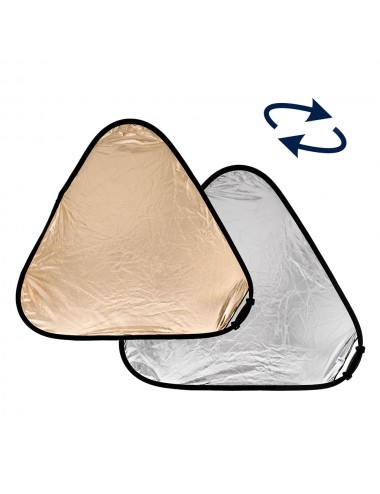 Blenda Trigrip Large 120cm Sunfire/Silver Lastolite by Manfrotto - Składany i odwracalny Torba transportowa w zestawie Umożliwia