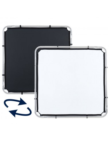 Skylite Rapid Cover Small 1,1 x 1,1 m czarno-biały Lastolite by Manfrotto - Dla fotografa lokalizacji Kompatybilny z szybkimi ra