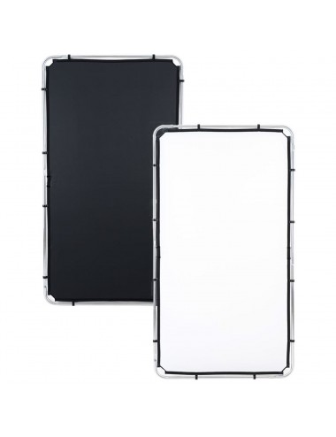 Tkanina Skylite Medium 1.1 x 2m Black/White Lastolite by Manfrotto -  1