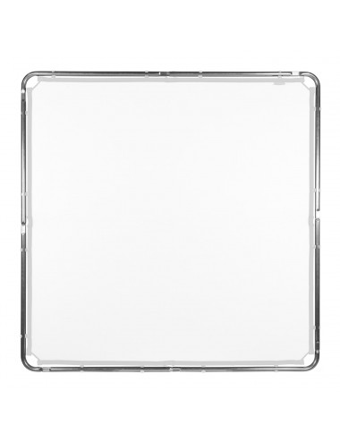 Skylite Rapid Frame Midi 1,5 x 1,5 m Lastolite by Manfrotto - Odporny na rdzę Elastyczny sznurek biegnie przez ramę, utrzymując 