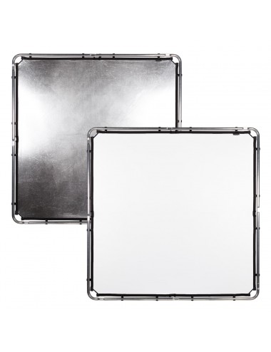 Tkanina Skylite Midi 1.5 x 1.5m Silver/White Lastolite by Manfrotto - Dla fotografa lokalizacji Kompatybilny z szybkimi ramami a