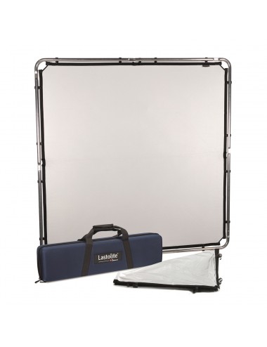 Zestaw SkyLite Rapid Midi 1,5x1,5m Lastolite by Manfrotto - Odporny na rdzę Elastyczny sznurek biegnie przez ramę, utrzymując ją