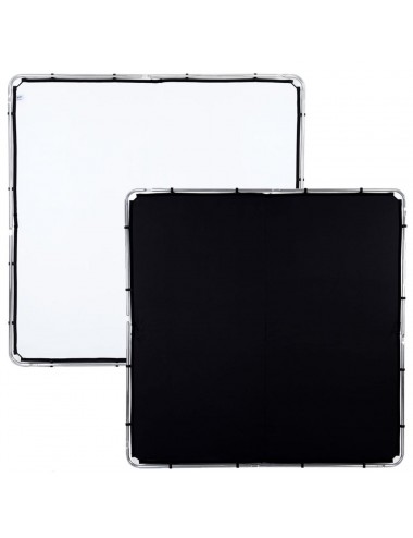 Skylite Rapid Cover duży 2 x 2m czarno/biały Lastolite by Manfrotto - Dla fotografa lokalizacji Kompatybilny z szybkimi ramami a