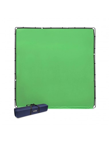 StudioLink Chroma Green 3x3m Kit - Rama + Tło Lastolite by Manfrotto -  1