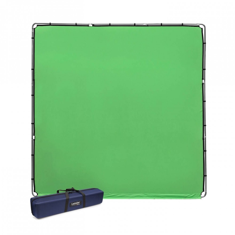 StudioLink Chroma Green 3x3m Kit - Rama + Tło Lastolite by Manfrotto -  1