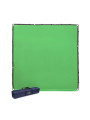 StudioLink Chroma Green 3x3m Kit - Rama + Tło Lastolite by Manfrotto -  1