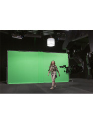 StudioLink Chroma Green 3x3m Kit - Rama + Tło Lastolite by Manfrotto -  8