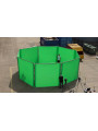 StudioLink Chroma Green 3x3m Kit - Rama + Tło Lastolite by Manfrotto -  14