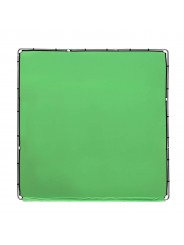 StudioLink Chroma Key zielony pokrowiec 3 x 3m Lastolite by Manfrotto - Duży ekran klucza chromatycznego 3 x 3 m (10' x 10') 6-c