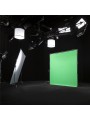 StudioLink Chroma Key zielony pokrowiec 3 x 3m Lastolite by Manfrotto - Duży ekran klucza chromatycznego 3 x 3 m (10' x 10') 6-c