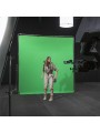 StudioLink Chroma Key zielony pokrowiec 3 x 3m Lastolite by Manfrotto - Duży ekran klucza chromatycznego 3 x 3 m (10' x 10') 6-c