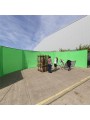 StudioLink Chroma Key zielony pokrowiec 3 x 3m Lastolite by Manfrotto - Duży ekran klucza chromatycznego 3 x 3 m (10' x 10') 6-c