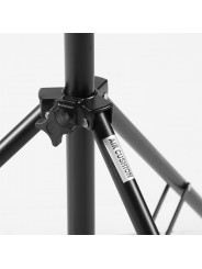 4-sekcyjny, wytrzymały statyw z poduszką powietrzną (metalowe kołnierze) Lastolite firmy Manfrotto - 
Sekcje amortyzowane