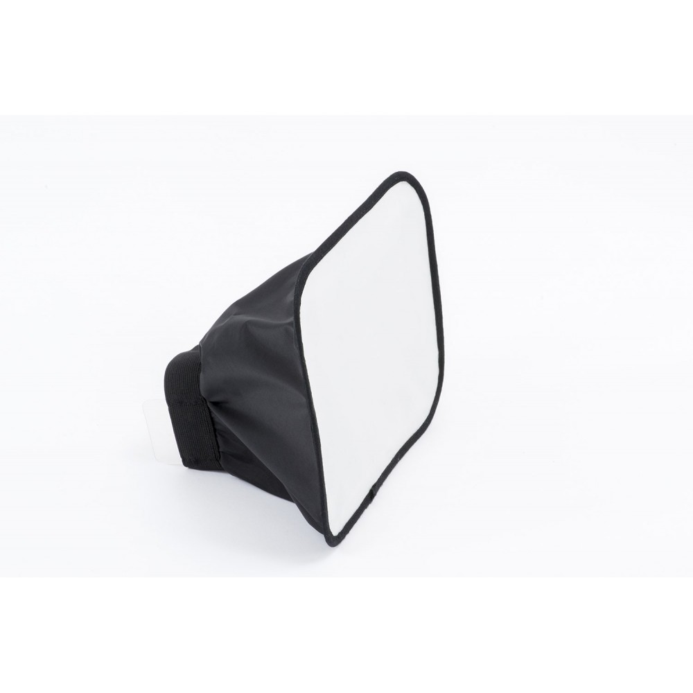 Softbox Ezybox Micro 20x14cm Lastolite by Manfrotto - Softboxy eliminują czerwone oczy i ostre cienie. Pasuje bezpośrednio i bez