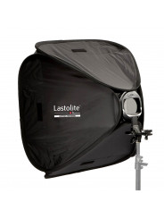 Softbox Ezybox Hotshoe 38 x 38cm + Uchwyt Lastolite by Manfrotto -  1