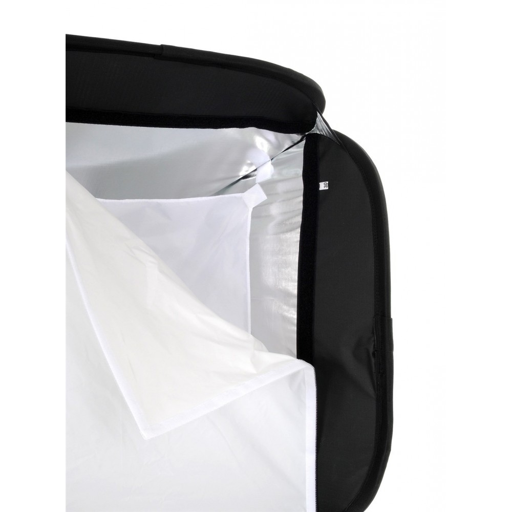 Softbox Ezybox Hotshoe 38 x 38cm + Uchwyt Lastolite by Manfrotto -  3