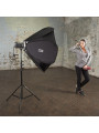 Ezybox Pro Octa Medium 80cm Softbox oświetleniowy Lastolite by Manfrotto - Niezwykle lekki i wytrzymały Pasuje do studyjnych lam