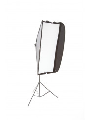 Przełącznik Ezybox Pro Lrg - Wąski 44 x 89 cm Szeroki 89 x 89 cm Lastolite by Manfrotto - Niezwykle lekki i wytrzymały Pasuje do